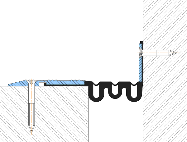 cross-sectional profile, drawing WR 76/70